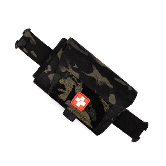 HRT Tactical Gear Med Pouch Multicam black Small