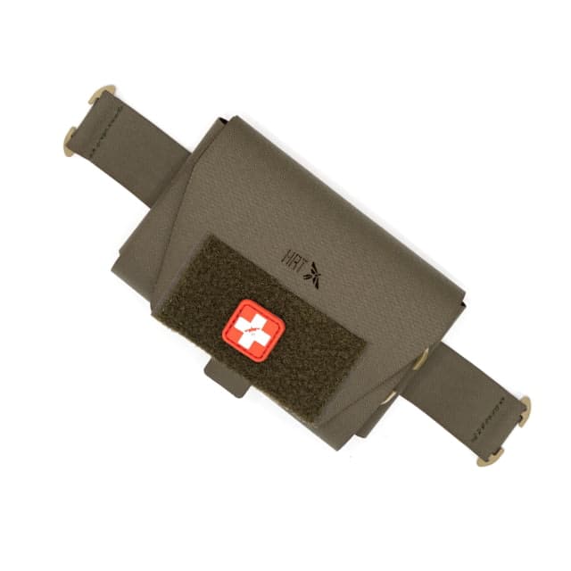 HRT Tactical Gear Med Pouch Ranger Green Small