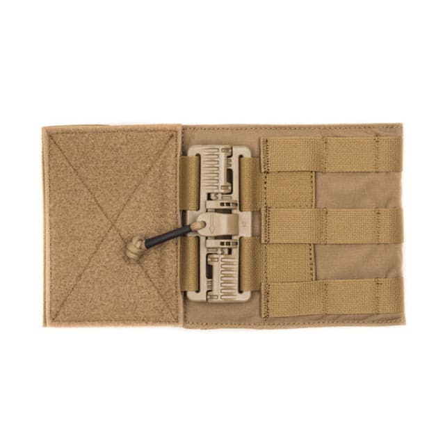 HRT Tactical Gear Quick Release Cummerbund Coyote Brown M-LG