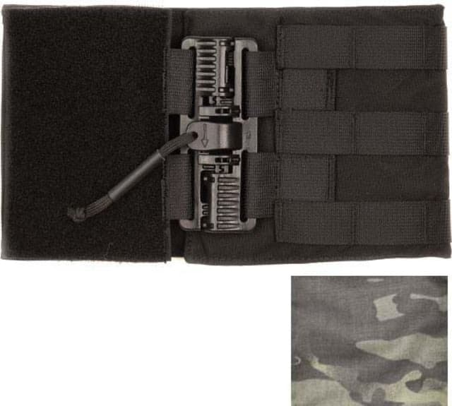 HRT Tactical Gear Quick Release Cummerbund Multicam Black M-LG