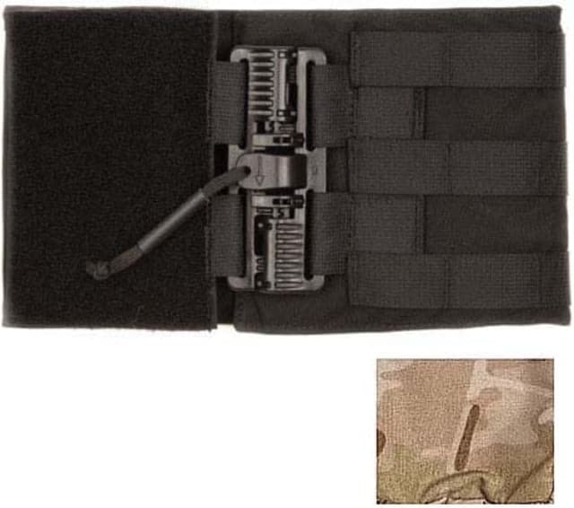 HRT Tactical Gear Quick Release Cummerbund Multicam Arid M-LG