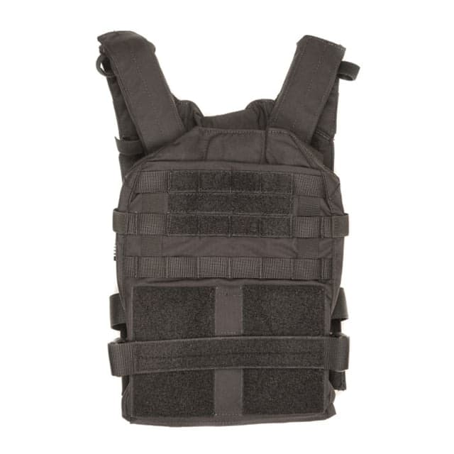 HRT Tactical Gear RAC Plate Carrier Black Extra Large