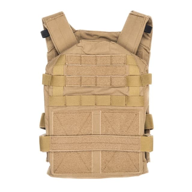 HRT Tactical Gear RAC Plate Carrier Coyote Brown Extra Large