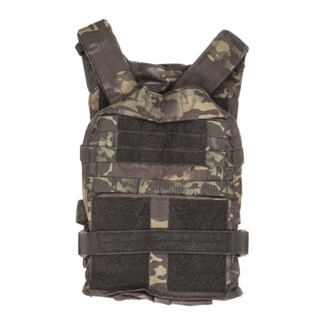HRT Tactical Gear RAC Plate Carrier Multicam Black 10x12
