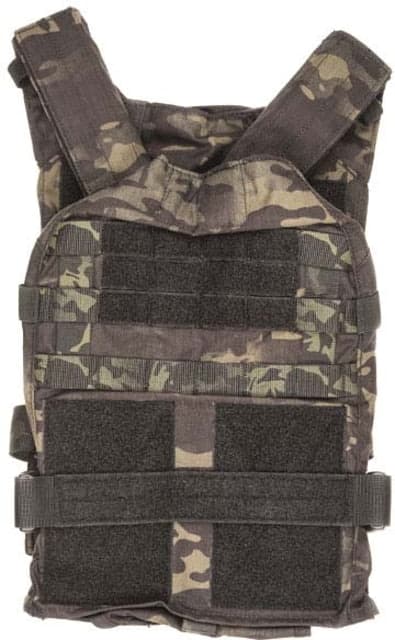 HRT Tactical Gear HRAC Adaptive Plate Carrier Multicam Black Medium