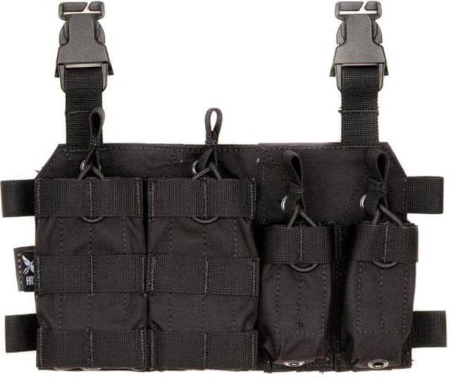 HRT Tactical Gear Response Placard Black