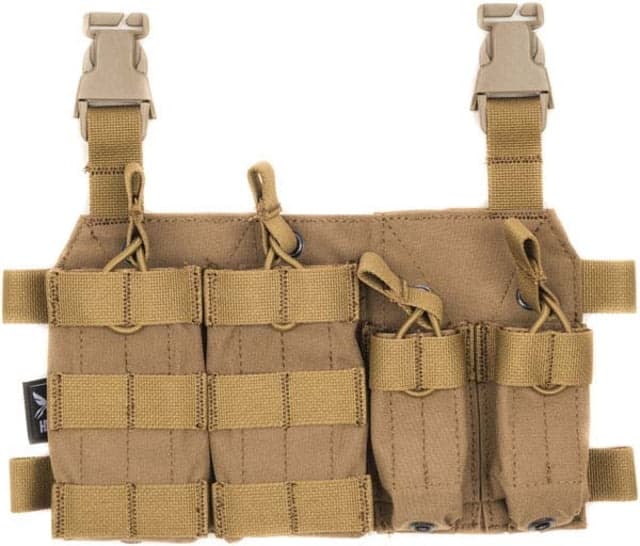 HRT Tactical Gear Response Placard Coyote Brown