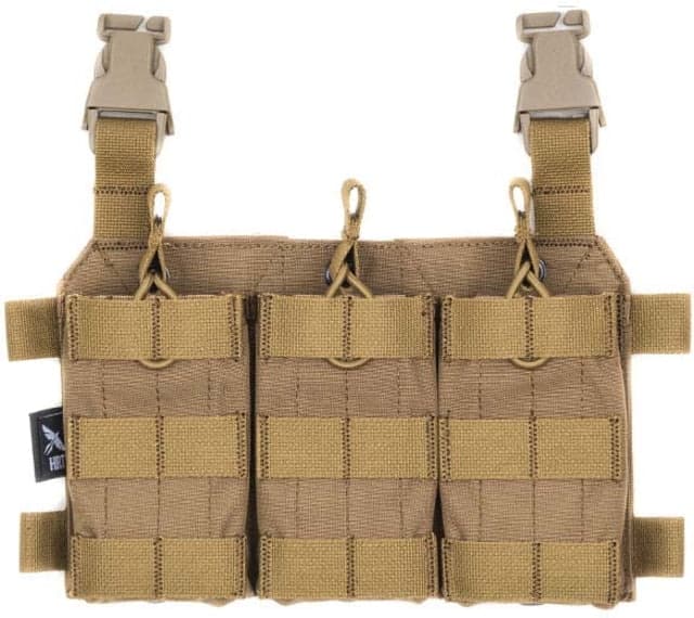 HRT Tactical Gear Triple-AR Placard Coyote Brown