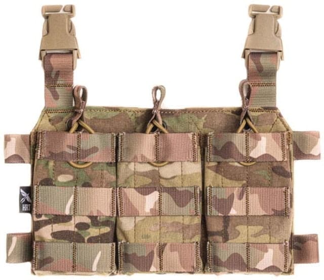 HRT Tactical Gear Triple-AR Placard Multicam