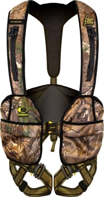 Hunter Safety System Hss Safety Harness Hybrid L/xl Elimishield 175-250# Realtree