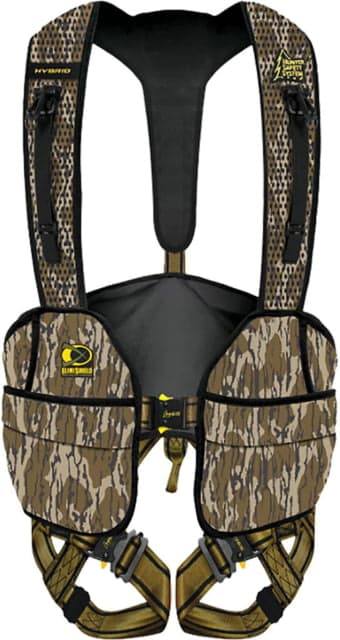 Hunter Safety System Hybrid Harness w/Elimishield Mossy Oak Bottomland Medium/Large