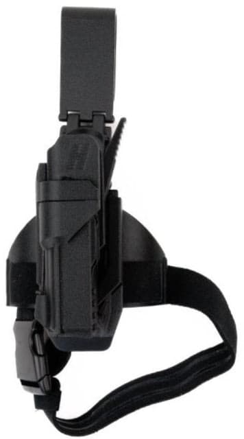 Hush Holsters Streamlight TLR-1 Nylon Drop Leg Holster Right Hand Black