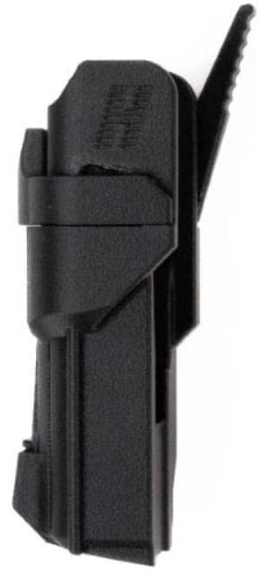 Hush Holsters SureFire X300 Nylon Mid Ride OWB Belt Holster Right Hand Black