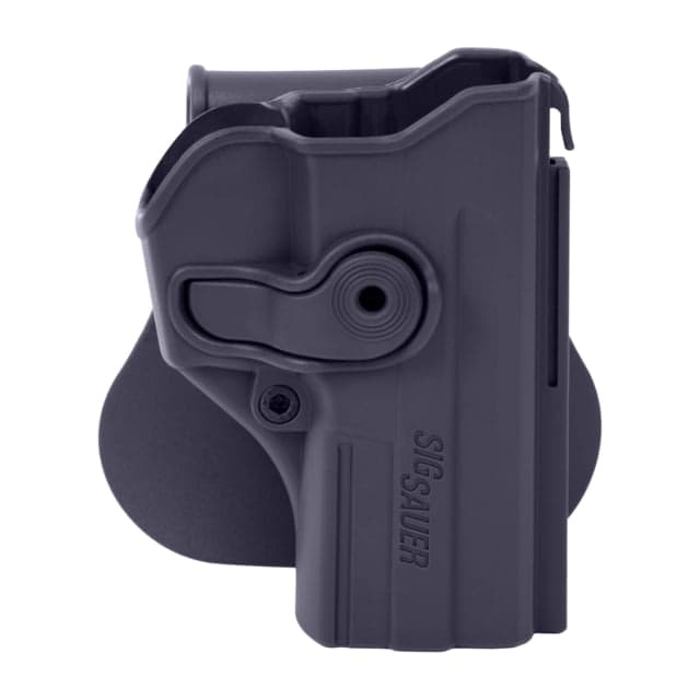 Imi Defense Polymer Owb Paddle Holster Sig Sauer Sp2022/Sp2009 Black