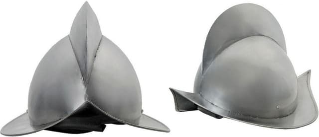 India Made Spanish Morion Helmet Carbon steel construction