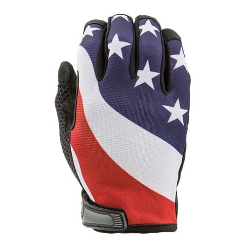 Industrious Handwear Us Flag - Unlined - Full Finger Gloves - Egc-Us-Xsm