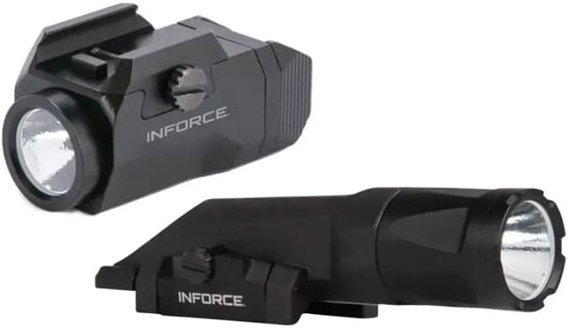 INFORCE Wild 1 Weapon Light & INFORCE Gen 3 WMLx Weapon Light - Black