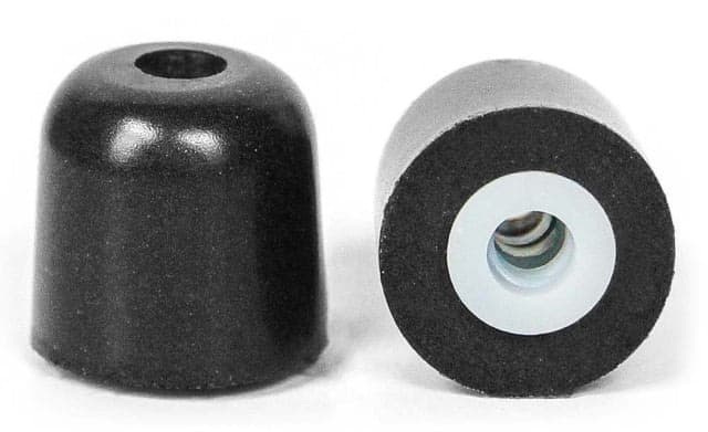 ISOtunes Sport Advance Trilogy Replacement Foam Ear Tips5 Pairs Extra Small/Small Short