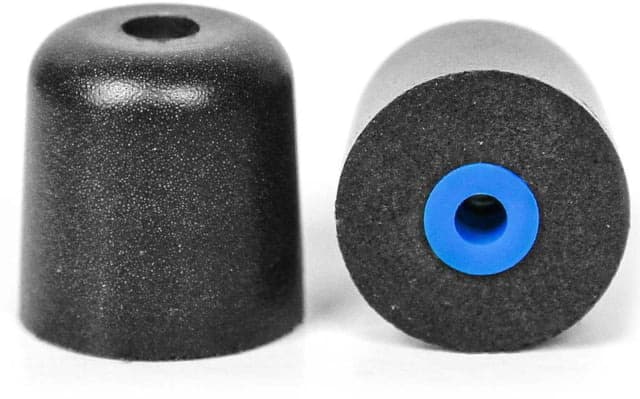 ISOtunes Sport Advance Trilogy Replacement Foam Ear Tips 5 Pairs Large