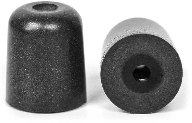 ISOtunes Sport Advance Trilogy Replacement Foam Ear Tips 5 Pairs Medium