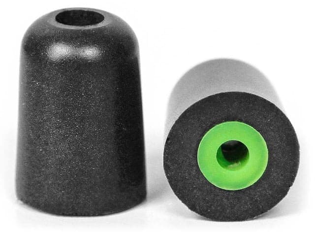 ISOtunes Sport Advance Trilogy Replacement Foam Ear Tips 5 Pairs Small