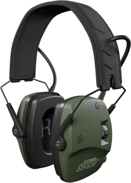 Isotunes Sport Defy Slim Bt Tactical Earmuffs With Bluetooth 21 Nrr