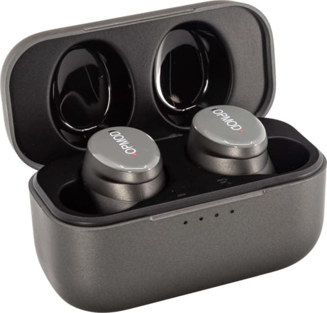 ISOtunes Sport OPMOD CALIBER True Wireless Tactical Earbuds w/ Bluetooth 25 NRR Wolf Gray Universal