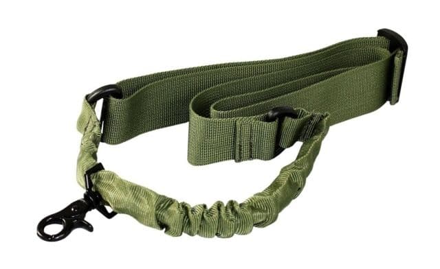Je Machine Tech 1-Point Entry Level Bungee Sling Green