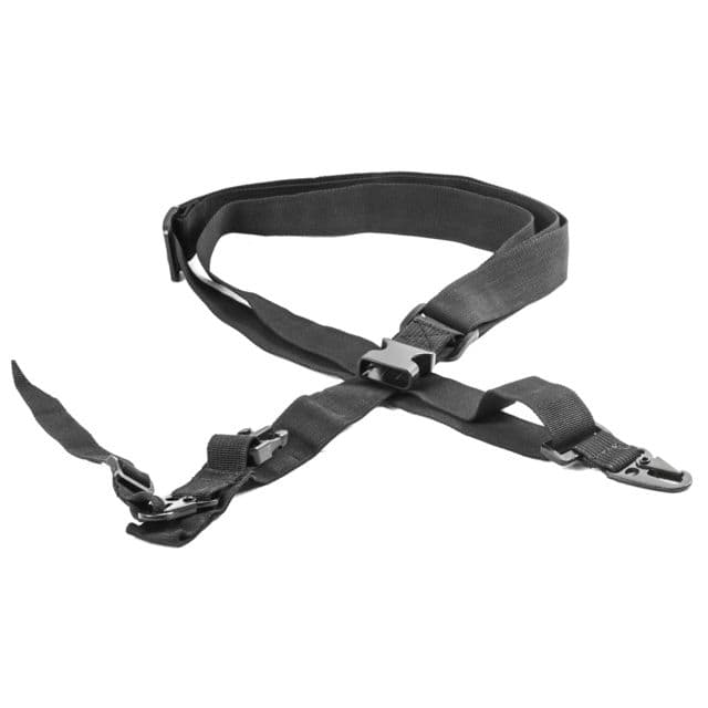 JE Machine Tech 3-Point Entry Level Bungee Sling Black