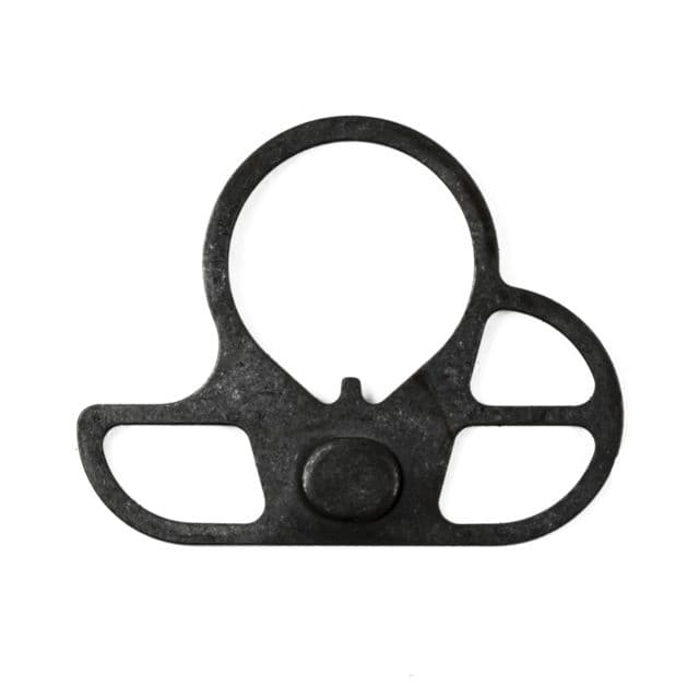 Je Machine Tech Sling Mount Adapter End Plate 3 Ring Ambidextrous Black