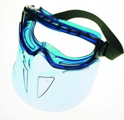 Jackson Safety Goggle Mono Xtr Shld Blu/clr Unit CS