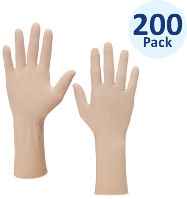 Kimberly Clark Safeskin Sterile Critical Latex Gloves Kimberly-Clark Case