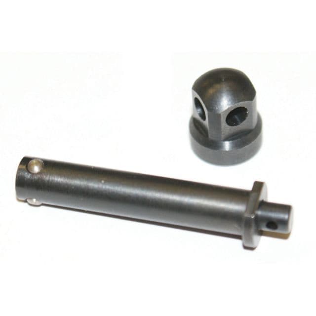 KNS Precision AR15/M16 .250 Diameter Push Button Pivot Pin w/Sling Stud Black PBPIVOTSTD