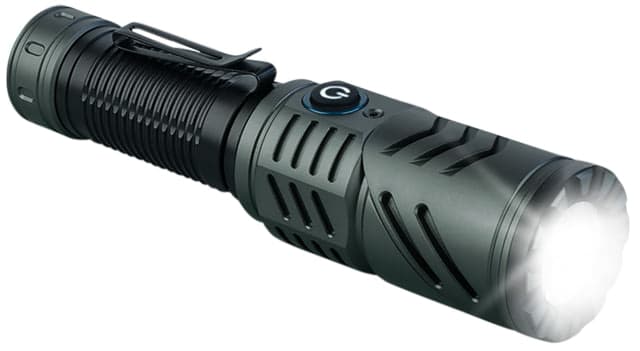 Konus Konuslight-Rt Led Flashlight White 500/1500/2500 Lumens Black