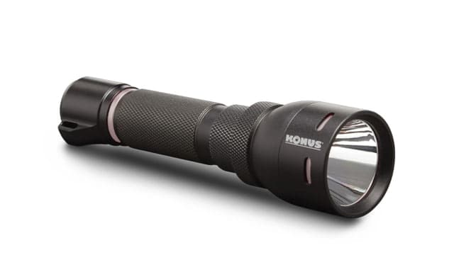 Konus Konuslight RC-8 Rechargeable Flashlight Black