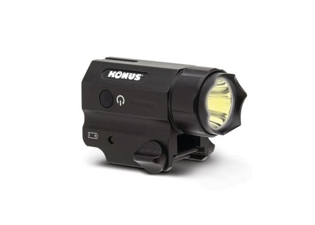 Konus KONUSLIGHT-TL Tactical Flashlight w/ 3W Power Black 3W power - 360 lumen output