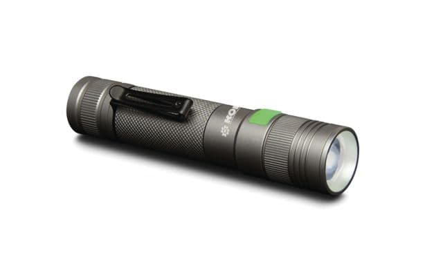 Konus Rechargeable Flashlight W/Led Light 800 Lumen Output Black