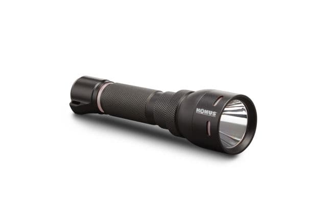 Konus Tactical Rechargeable Flashlight W/Led Light 800 Lumen Output Black