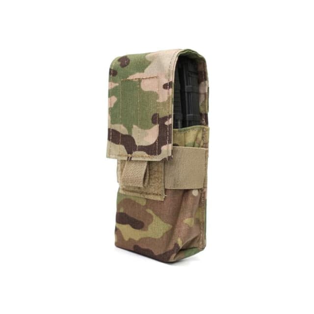 LBT 1x2 Double Stacked Mag Pouch MultiCam MULTICAM