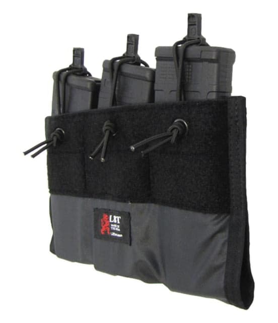LBT 5.56 Magazine Insert Pouch w/ Retention Black BLACK