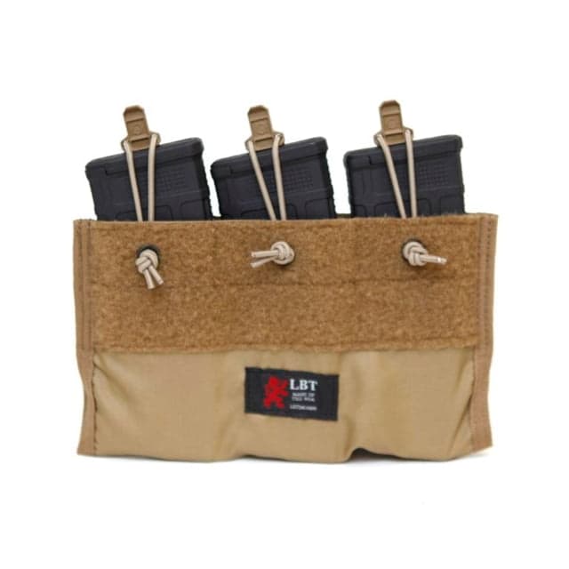 LBT 5.56 Magazine Insert Pouch w/ Retention Coyote Brown COYOTE BROWN