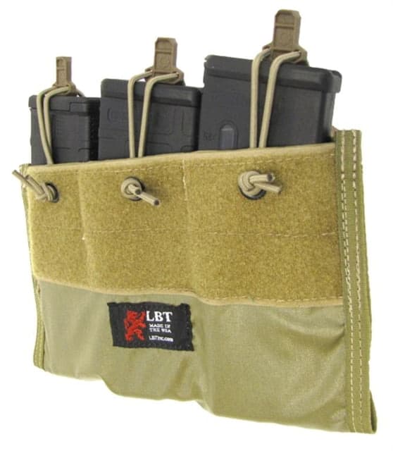 LBT 5.56 Magazine Insert Pouch w/ Retention Coyote Tan COYOTE TAN