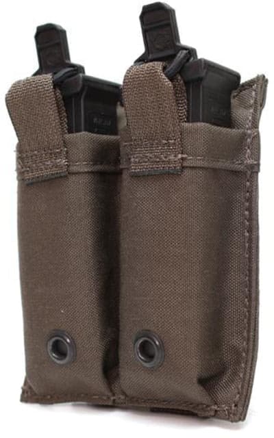 LBT DBL 9mm Speed Draw Pouch Mas Grey MAS GREY