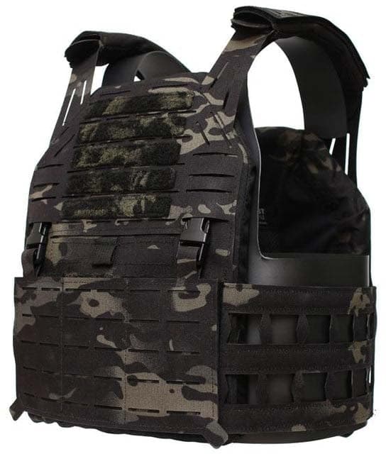 LBT G3 Plate Carrier Black Mulitcam Large LBT - MC BLK