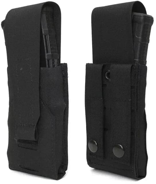 LBT Laser Cut Modular Single M4 Speed Draw Pouch Black BLACK