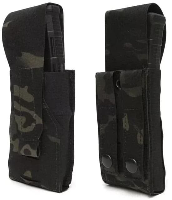 LBT Laser Cut Modular Single M4 Speed Draw Pouch Black MC BLACK MC