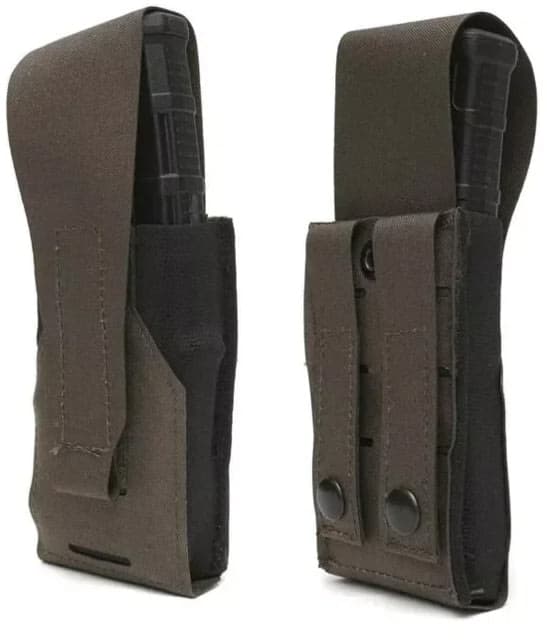 LBT Laser Cut Modular Single M4 Speed Draw Pouch Mas Grey MAS GREY