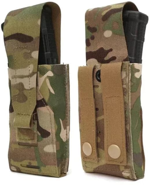 LBT Laser Cut Modular Single M4 Speed Draw Pouch Multicam MULTICAM