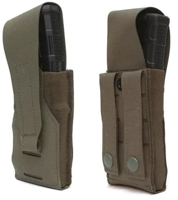 LBT Laser Cut Modular Single M4 Speed Draw Pouch Ranger Green RANGER GREEN