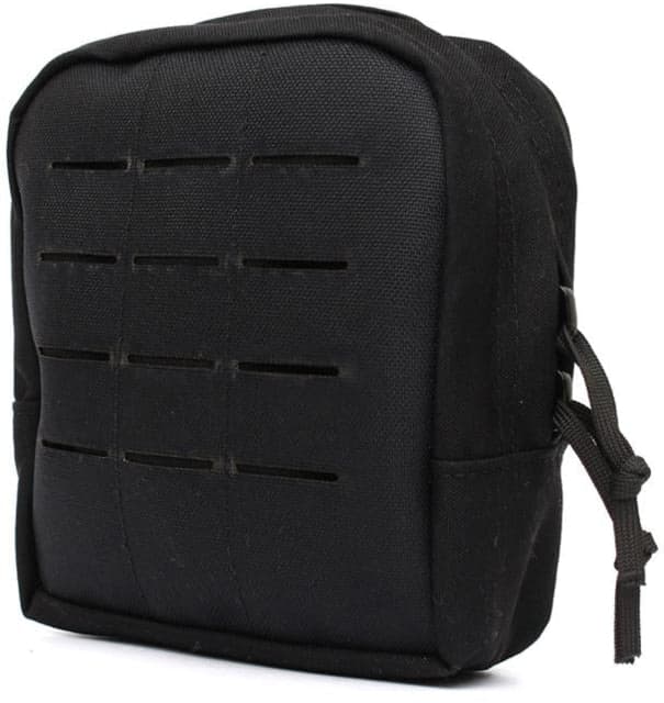 LBT Laser Cut Modular Utlity Pouch Black BLACK